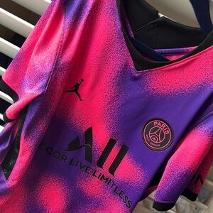 Aris Kids Pink and Purple Shirt